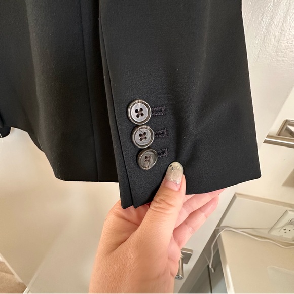 NWT J CREW Single Button Black Blazer - Picture 9 of 10